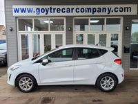 Usado Ford Fiesta Zetec 70 HP (51 kW) 2019 Branco Citadino