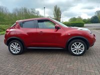 used Nissan Juke 1.6 ACCENTA 5 DR [PREMIUM PACK] 2013 62 REG