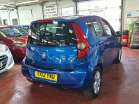 Used Vauxhall Agila 2012 Blue MPV
