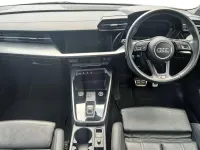 Used Audi A3 Sportback S-Line 110 HP (80 kW) 2023 Blue Hatchback