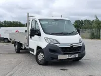Used Citroën Relay 2019 White Van