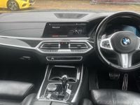 Used BMW X7 M Sport 340 HP (250 kW) 2021 Black SUV
