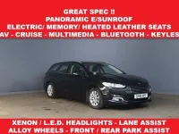 Used Ford Mondeo Titanium 150 HP (110 kW) 2018 Black Estate