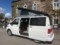 Begagnad VW Transporter Startline 2022 Vit Van