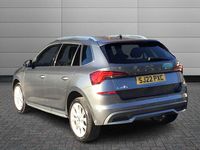 Used Skoda Kamiq SE L 110 HP (80 kW) 2022 Graphite grey metallic SUV