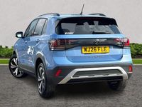 New VW T-Cross Match 95 HP (69 kW) 2026 Blue SUV