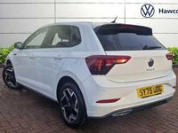 New VW Polo R-line 115 HP (84 kW) 2025 White Hatchback