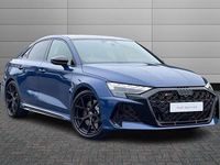 Begagnad Audi RS3 Comfort 400 HK (294 kW) 2026 Blå Sedan