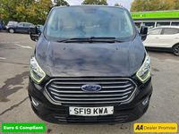 Used Ford Tourneo Custom Titanium 2019 Black Van