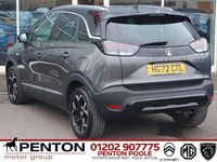 Used Vauxhall Crossland Ultimate 128 HP (94 kW) 2022 Grey SUV