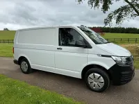 Used VW T6.1 Edition 2022 White Van