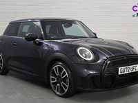 Used Mini Cooper Sport 136 HP (100 kW) 2022 Blue & black Hatchback
