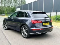 Used Audi SQ5 S-Line 356 HP (261 kW) 2018 Blue SUV
