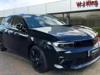 Used Vauxhall Astra S 130 HP (95 kW) 2024 Black Hatchback