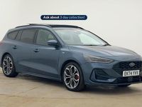 Used Ford Focus ST-Line X 155 HP (114 kW) 2024 Blue Estate