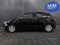 Used Hyundai i20 84 HP (61 kW) 2017 Black Hatchback