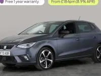 Used Seat Ibiza FR Sport 110 HP (80 kW) 2023 Grey Hatchback