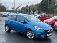 Used Vauxhall Corsa 2017 Blue Hatchback