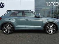 New VW T-Roc R-line 150 HP (110 kW) 2025 Blue SUV