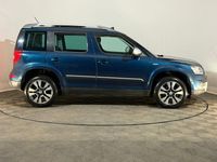Used Skoda Yeti 2016 Blue SUV