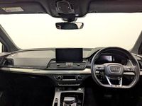 Used Audi Q5 Competition 362 HP (266 kW) 2021 Silver SUV
