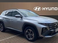 Usado Hyundai Tucson Advanced 160 HP (117 kW) 2025 Prateado SUV