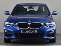 Used BMW 330e M Sport 292 HP (214 kW) 2020 Blue Sedan