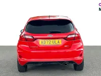 Used Ford Fiesta ST-Line 125 HP (91 kW) 2023 Red Hatchback