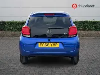 Used Citroën C1 72 HP (52 kW) 2018 Blue Hatchback