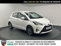 Used Toyota Yaris 72 HP (52 kW) 2019 White Hatchback