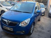 Używany Vauxhall Agila 2012 Niebieski Minivan