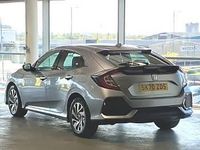 Used Honda Civic SE 126 HP (92 kW) 2020 Silver Hatchback