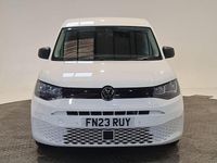 Used VW Caddy 102 HP (75 kW) 2023 White MPV