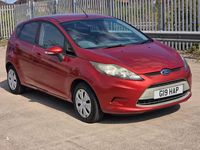 Used Ford Fiesta 2008 Red Hatchback