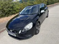 Used Volvo V60 R-Design 2013 Black Estate