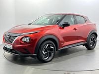 Used Nissan Juke N-Connecta 143 HP (105 kW) 2023 Red SUV
