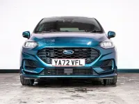 Używany Ford Fiesta ST-Line 125 KM (91 kW) 2023 Niebieski Hatchback