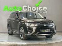 Used Mitsubishi Outlander P-HEV 200 HP (147 kW) 2017 Black SUV