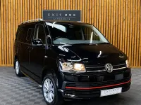 Used VW T6 Highline 201 HP (147 kW) 2017 Black Van