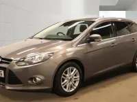Used Ford Focus Titanium 115 HP (84 kW) 2013 Brown Estate