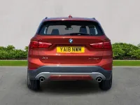 Used BMW X1 Sport Line 2018 Orange SUV