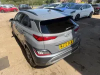 Used Hyundai Kona Premium 141 HP (103 kW) 2022 Grey SUV