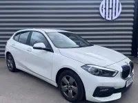 Usado BMW 116 2021 Blanco Utilitario
