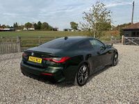 Used BMW M440 Impressive 340 HP (250 kW) 2022 Green Sedan