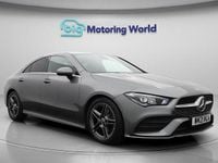 Used Mercedes CLA180 AMG line 136 HP (100 kW) 2021 Grey Sedan