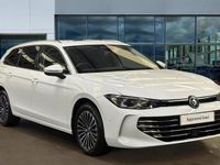 Used VW Passat Elegance 204 HP (150 kW) 2025 Pure white Estate