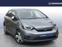 Used Honda Jazz Hybrid 109 HP (80 kW) 2021 Shining grey Hatchback
