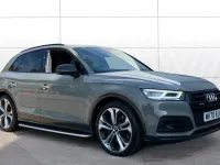 Used Audi Q5 Advanced 347 HP (255 kW) 2020 Grey SUV