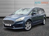 Usado Ford Galaxy Titanium 150 HP (110 kW) 2021 Azul Monovolume