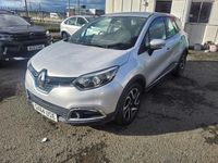 Used Renault Captur Dynamique 90 HP (66 kW) 2014 Silver SUV